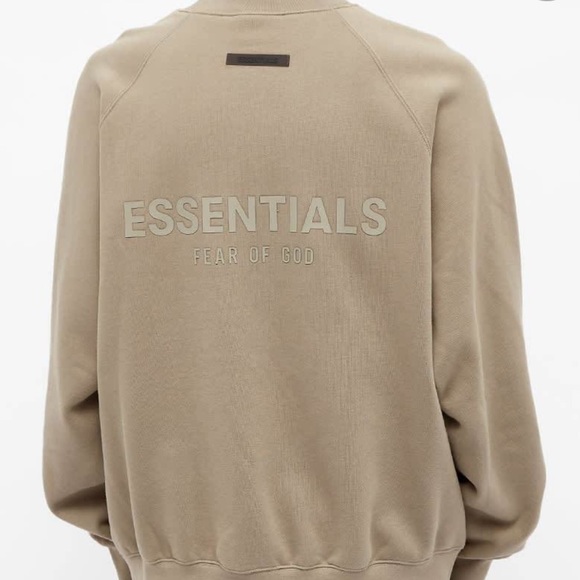 FOG Essentials sweatshirt pullover in moss - Picture 1 of 6